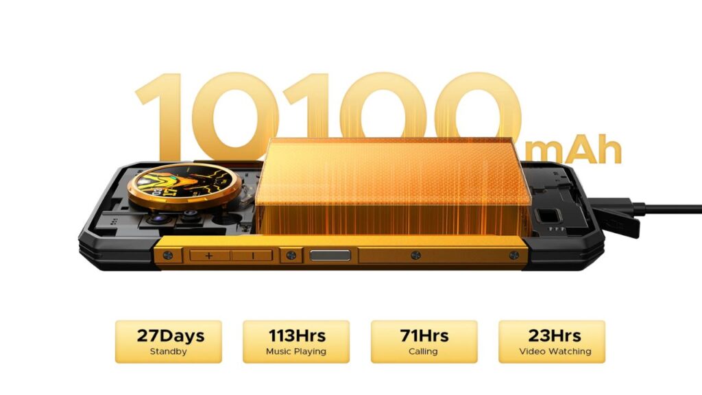 Doogee S200X Battery