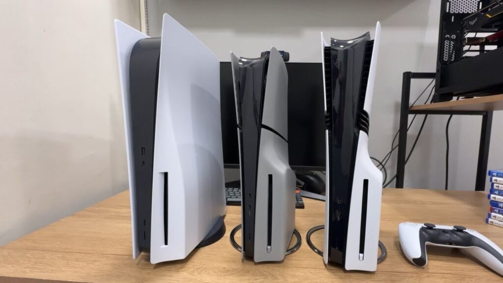 Futuristic PlayStation 5