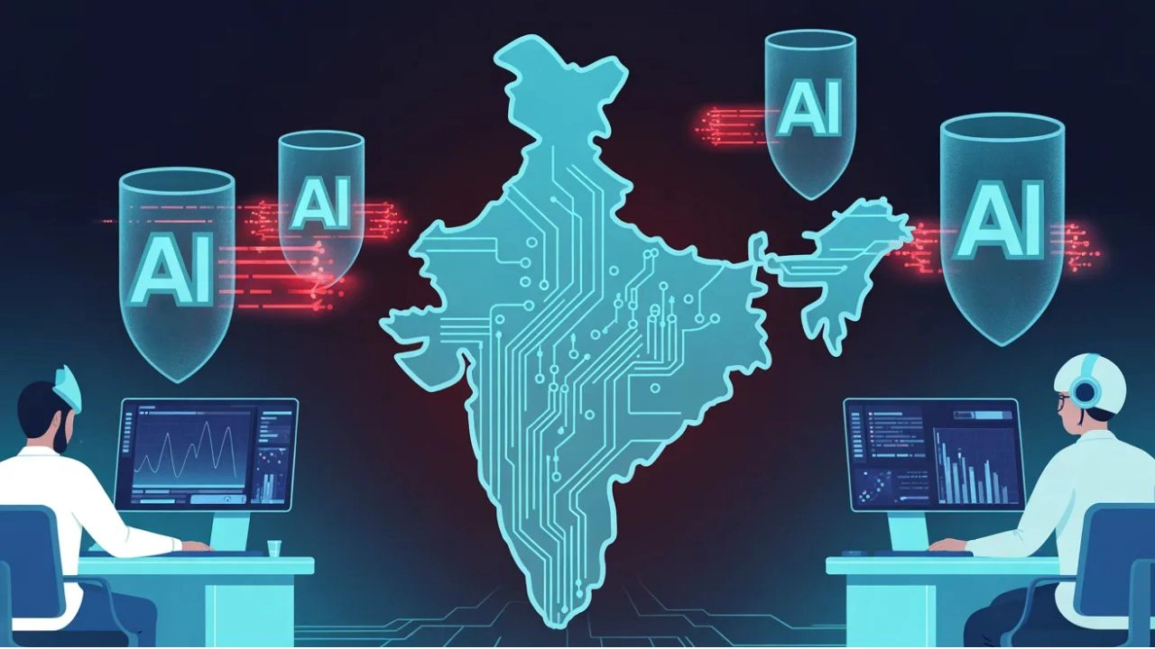 India weekly cyber attacks AI cybersecurity