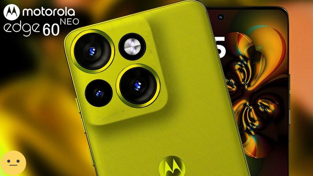 Motorola Edge-Style Mid-Ranger