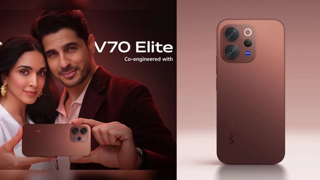 Vivo V70 Elite