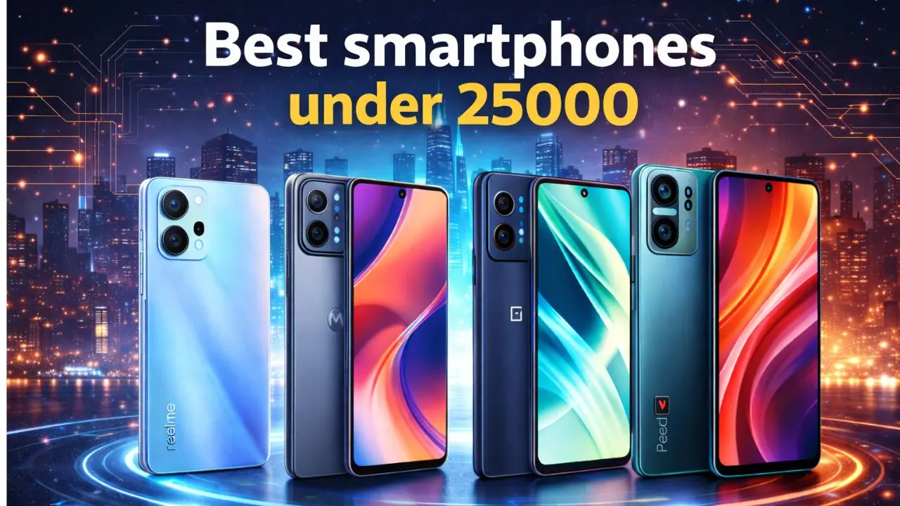 best smartphones under 25000